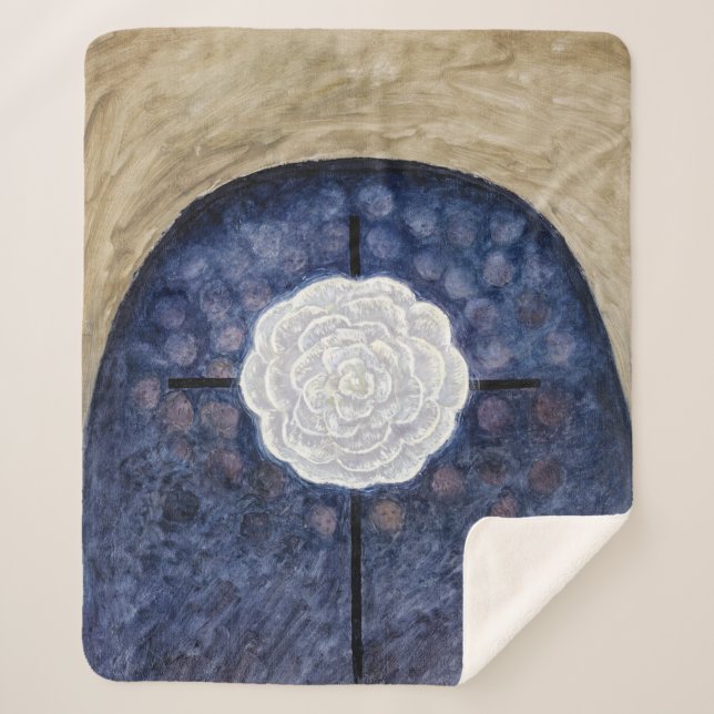 Manta Sherpa Nº 35 | Anna Cassel | (Anverso)