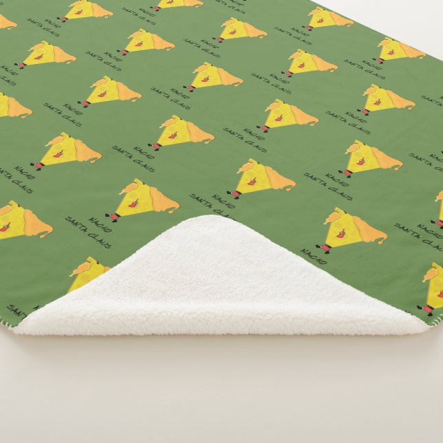 Manta Sherpa Nacho Santa Claus (3/4)