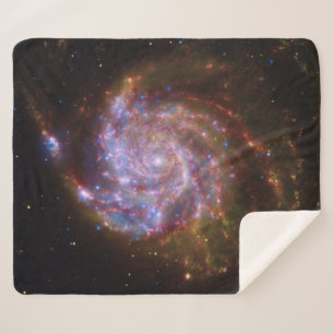 Manta Sherpa Nacimiento estelar en el volante: Galaxia M101