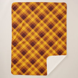 Manta Sherpa Naranja de calabaza Cubierta Gran Sherpa