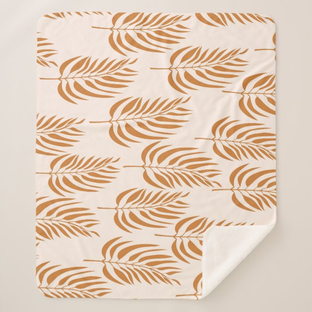 Manta Sherpa Naturaleza abstracta, patrón Minimalista sin foco. (Anverso)