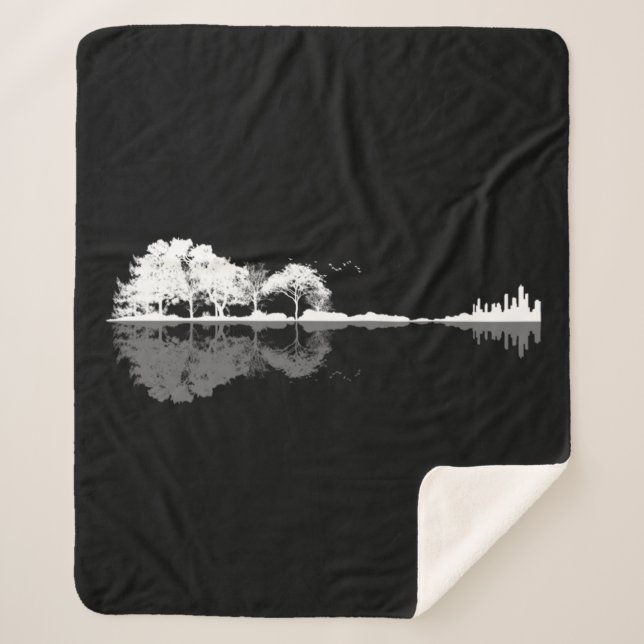 Manta Sherpa Nature Guitar (Anverso)