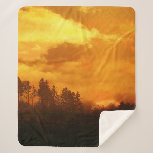 MANTA SHERPA NATURE MORNING SUNRISE (Anverso)