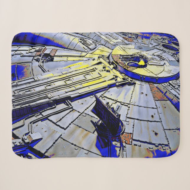 Manta Sherpa Nave espacial  (Anverso (horizontal))