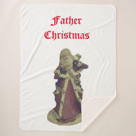 MANTA SHERPA "NAVIDAD DE PADRE"