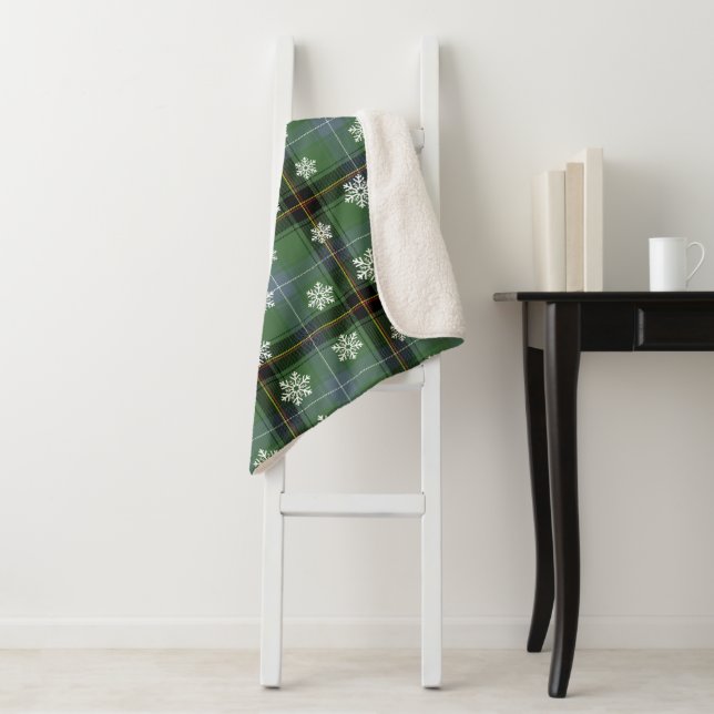 Manta Sherpa Navidades (In situ)