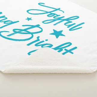 Manta Sherpa Navidades