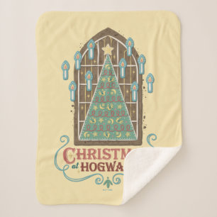 Manta Sherpa Navidades de HOGWARTS™ Cookie Graphic