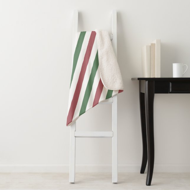 Manta Sherpa Navidades de personalizable (In situ)