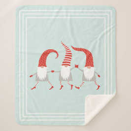 Manta Sherpa Navidades escandinavos festivos se ganan una cerve