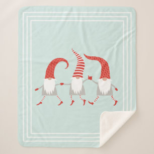 Manta Sherpa Navidades escandinavos festivos se ganan una cerve