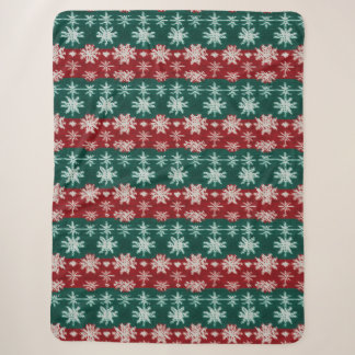 Manta Sherpa Navidades feos Sweater Knit Patrón Tradicional 6