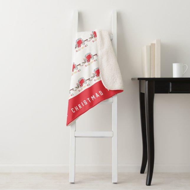 Manta Sherpa Navidades modernos de perezosos en vacaciones dive (In situ)