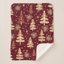 Navidades rusos rojos y dorados