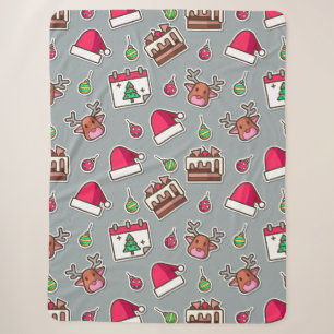 Manta Sherpa Navidades Sherpa Blanket