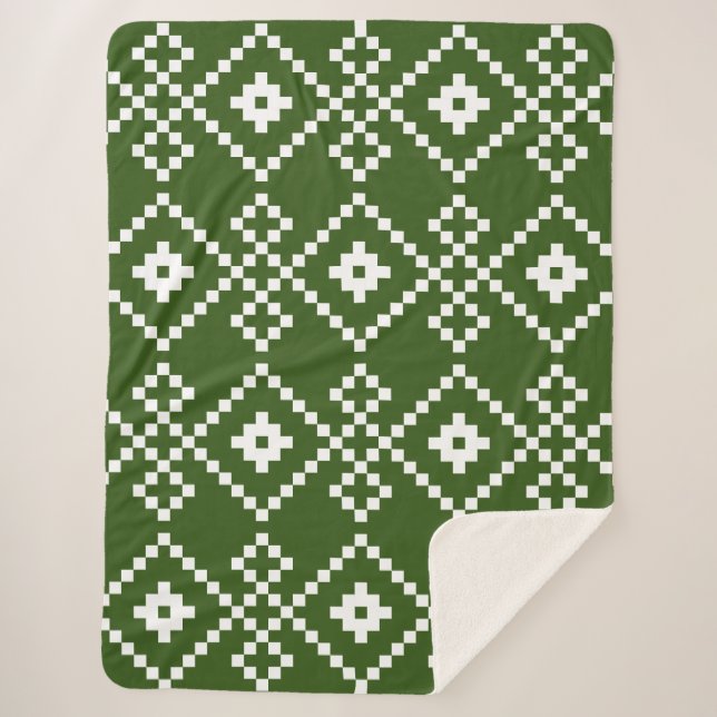 Manta Sherpa Navidades Sweater (Anverso)