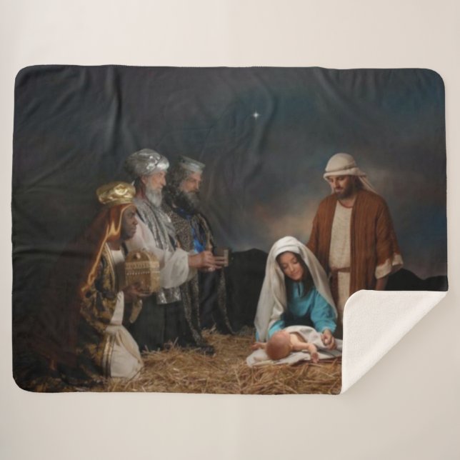 MANTA SHERPA NAVITIVO (Anverso (horizontal))