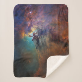 Manta Sherpa Nebulosa laguna (imagen espacial astronómica) (Uni