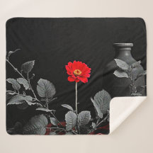 Negrita despertar rojo