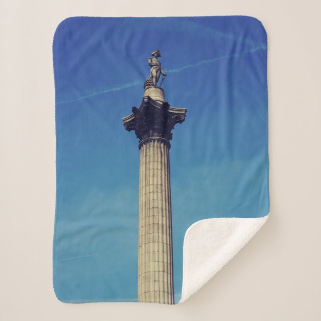 Manta Sherpa Nelsons Column London (Anverso)