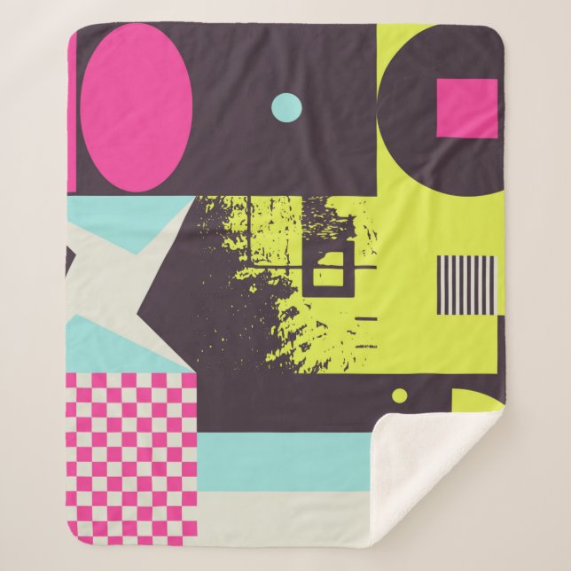 Manta Sherpa Neomodern aesthetics of brutalism design poster co (Anverso)