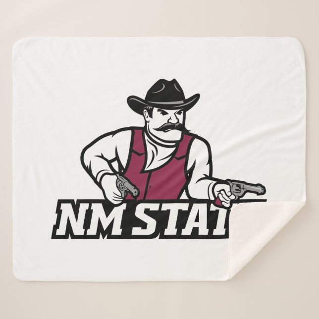Manta Sherpa New Mexico State Aggies (Anverso (horizontal))