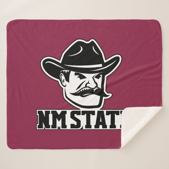 Manta Sherpa New Mexico State Aggies (Anverso (horizontal))