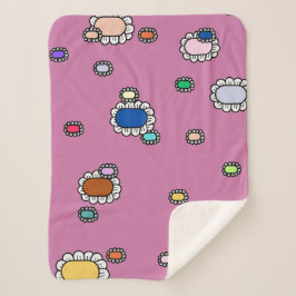 Manta Sherpa nice flowers