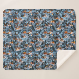 Manta Sherpa Night Before Christmas - Twilight Serenity 