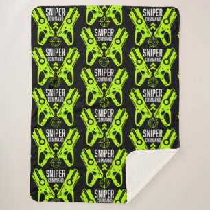 Manta Sherpa Niñas juguetes franqueadores de batalla