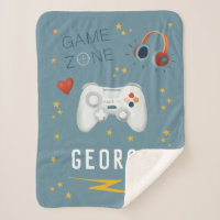 Niños de juegos azules Guay y divertidos