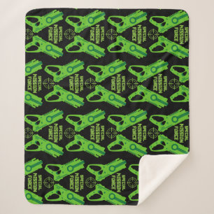 Manta Sherpa Niños Juguetes Combatiendo Navidades Y Cumpleaños