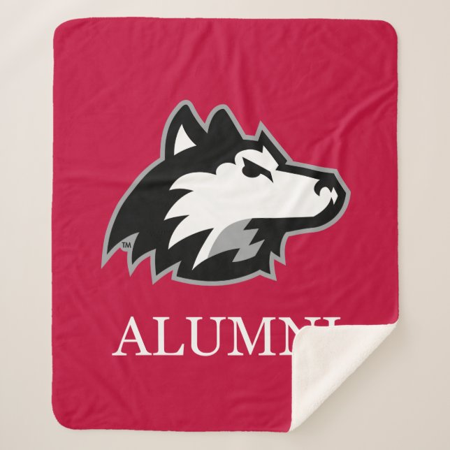 Manta Sherpa NIU Huskies Alumni (Anverso)