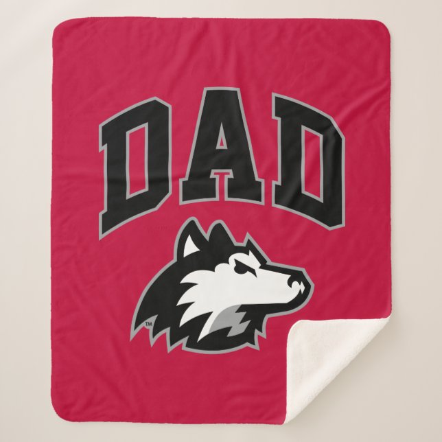 Manta Sherpa NIU Huskies Dad (Anverso)