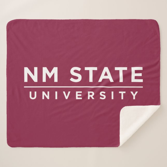 Manta Sherpa NM State University (Anverso (horizontal))