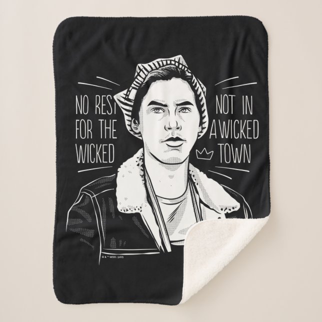 Manta Sherpa No Hay Resto Para Los Malvados (Anverso)