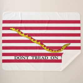 Manta Sherpa No me engañes, Jack Naval estadounidense