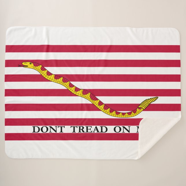 Manta Sherpa No me engañes, Jack Naval estadounidense (Anverso (horizontal))