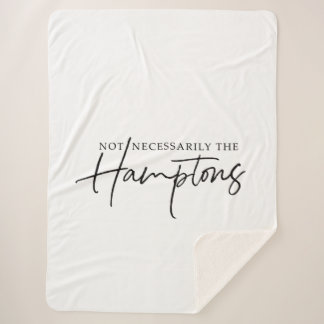 Manta Sherpa No Necesariamente El Gran Sherpa Blanket Hamptons