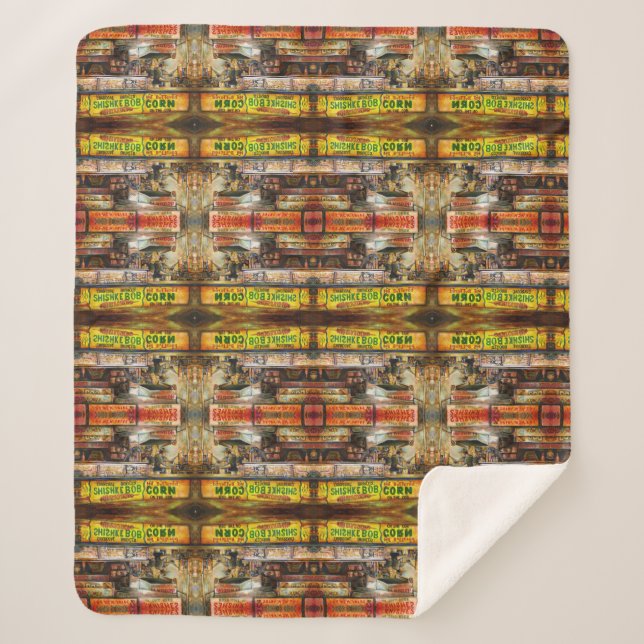 Manta Sherpa No puedes competir con eso (Anverso)