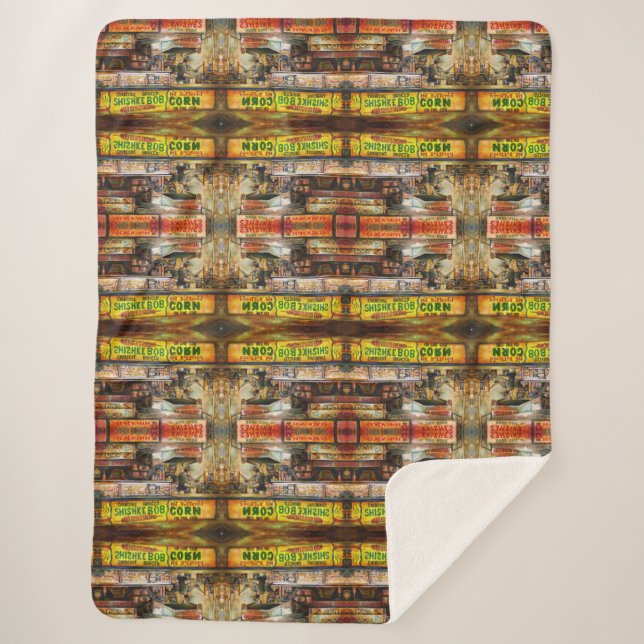 Manta Sherpa No puedes competir con eso (Anverso)