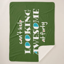 No puedo evitar mirar a los 40