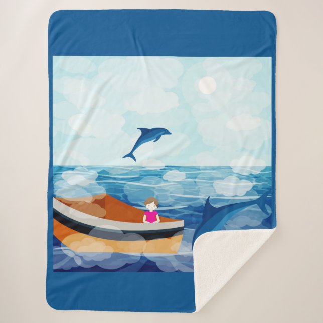 Manta Sherpa no solo (Anverso)