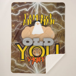 Manta Sherpa No viejo