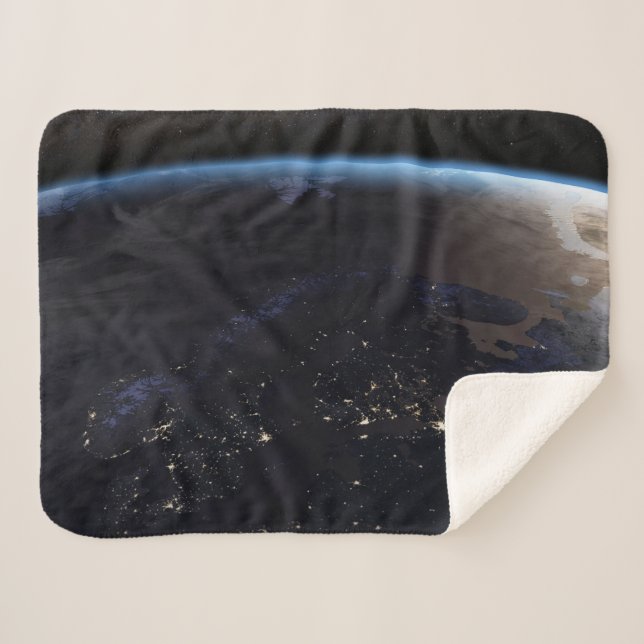 Manta Sherpa Noche al norte de Europa (Anverso (horizontal))