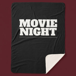 Manta Sherpa Noche de Cine
