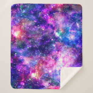 Manta Sherpa Noche Galaxy