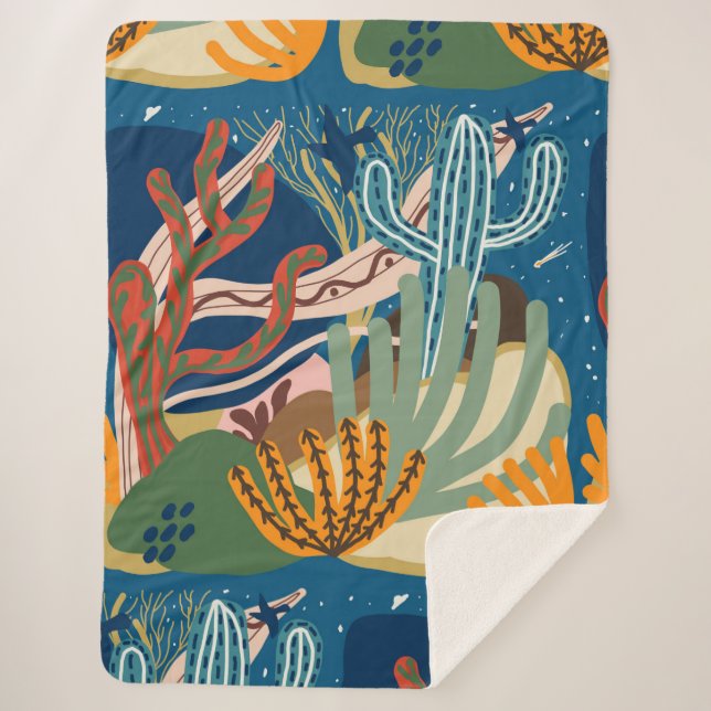 Manta Sherpa Noches del desierto (Anverso)