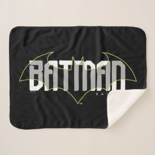 Manta Sherpa Nombre de Batman Hi-Tech Gráfico