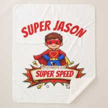 Nombre de superhéroe personalizado para niños